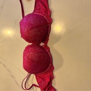 Victoria secret pink med padded bra .